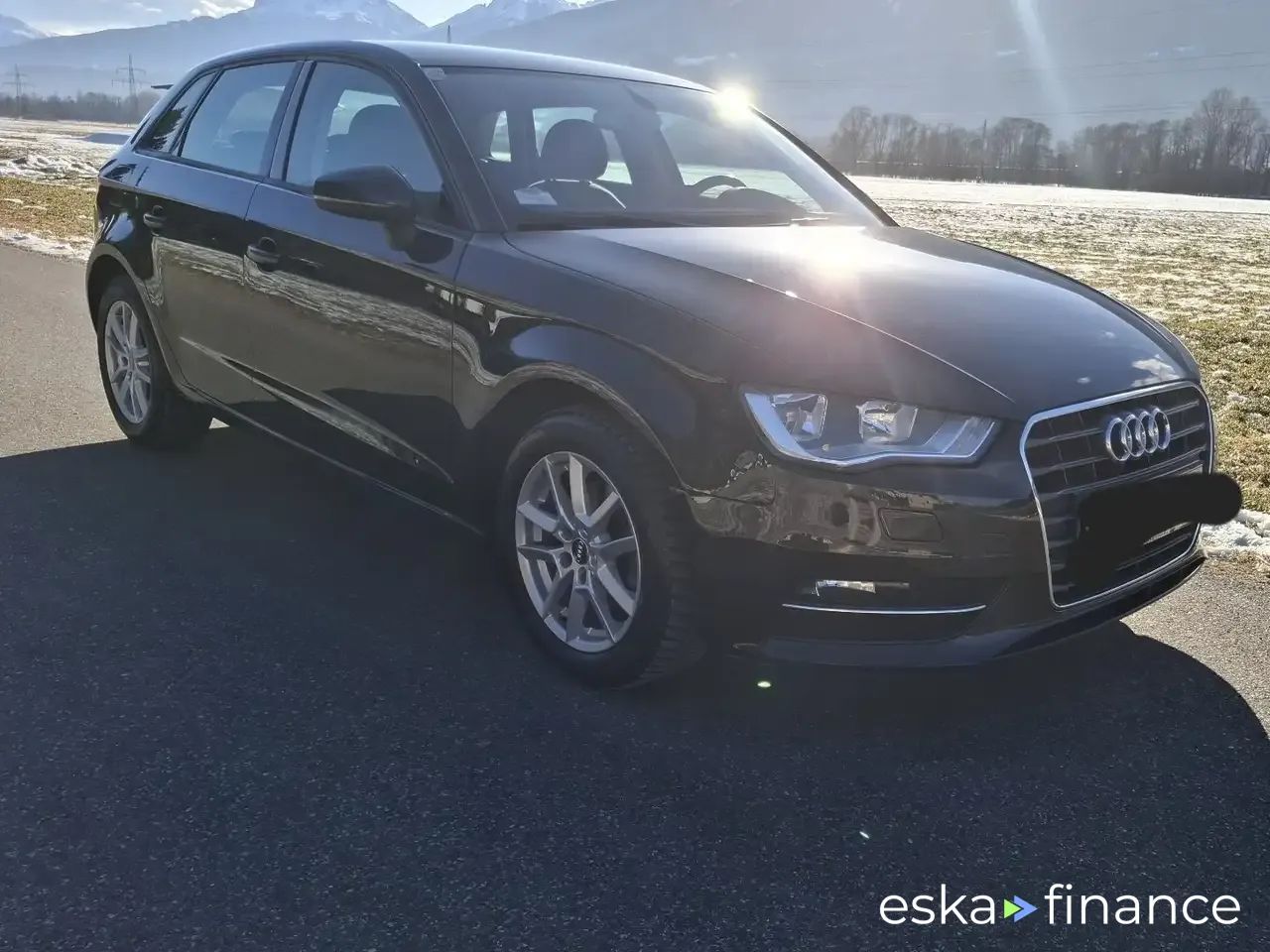 Leasing Sedan Audi A3 2015