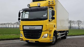 Lízing Špeciálne nákladné vozidlo DAF CF 220 2015