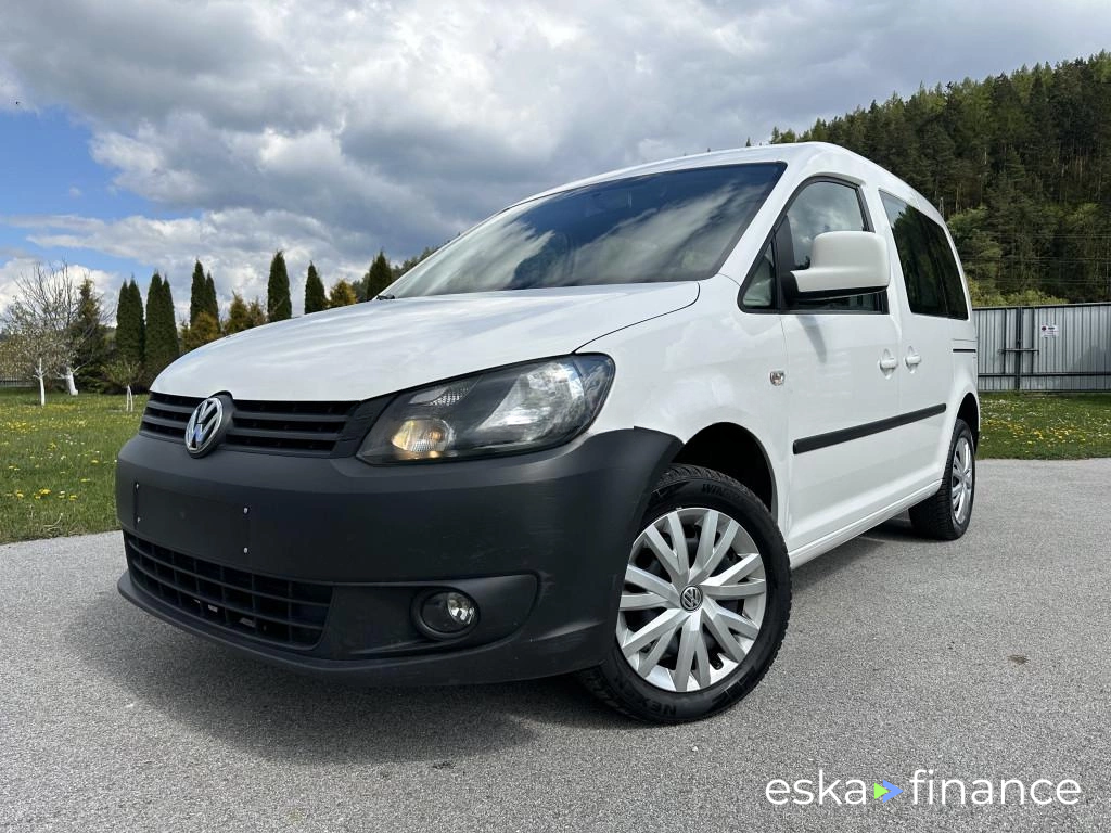 Leasing Passenger transport Volkswagen Caddy 2015