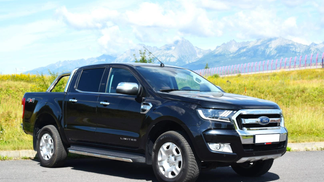 Finansowanie Pickup Ford Ranger 2016