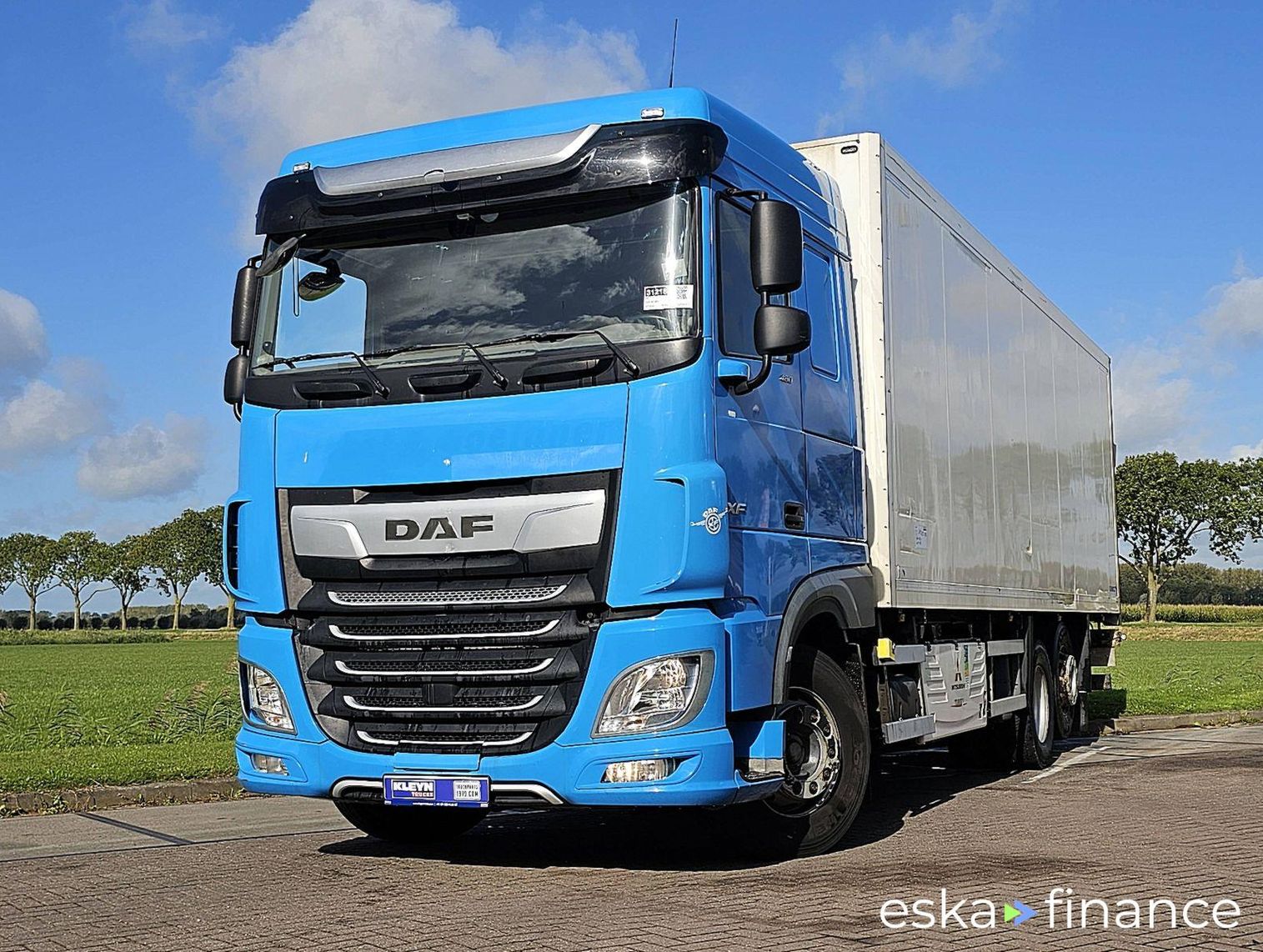 Leasing Special truck DAF XF 480 2019