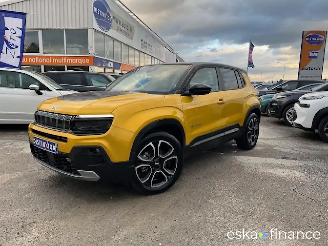 Finansowanie Wóz Jeep Avenger 2023
