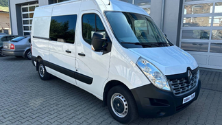 Leasing Van Renault MASTER FURGON 2017