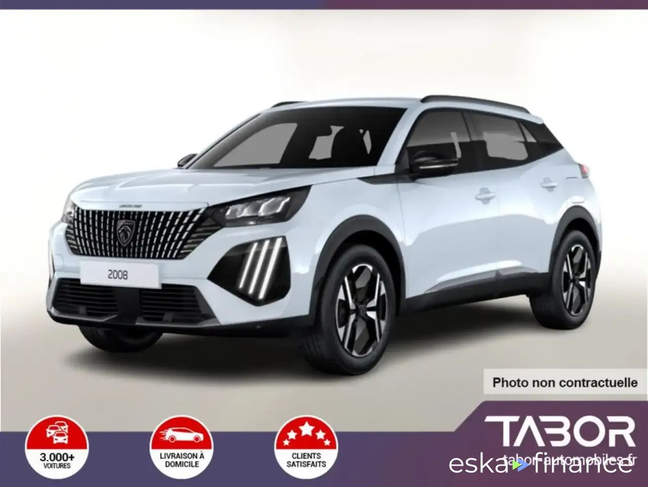 Leasing SUV Peugeot 2008 2025