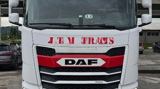 Leasing Tractor unit DAF XG 480 FT 2022