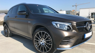 Finansowanie SUV MERCEDES GLC 2017