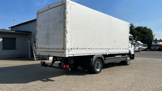 Leasing Truck (chassis) Mercedes-Benz Atego 2017