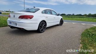 Leasing Coupé Volkswagen CC 2014