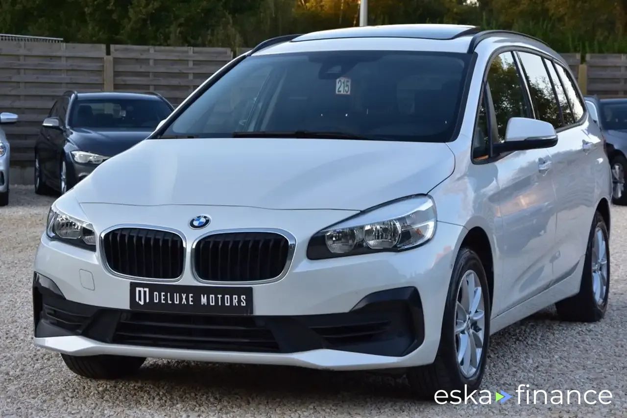 Finansowanie Transport pasażerów BMW 216 2019