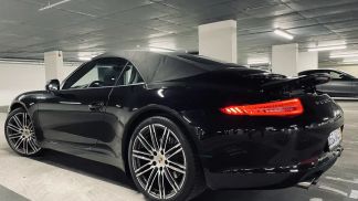Leasing Convertible Porsche 911 2013