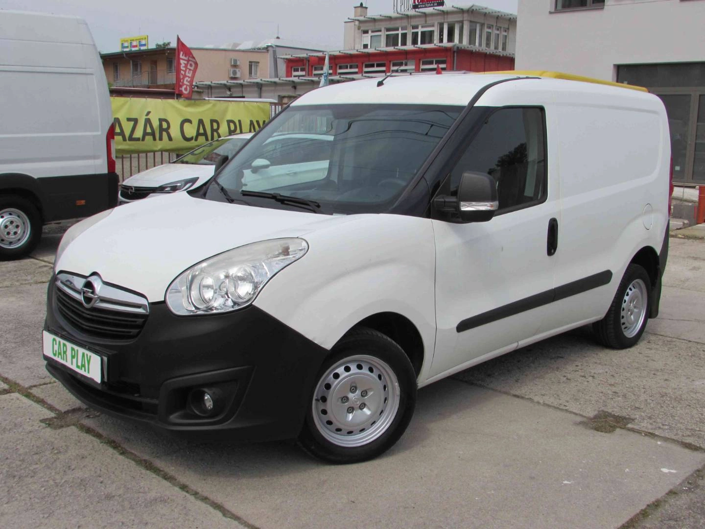 Van Opel COMBO VAN 2016