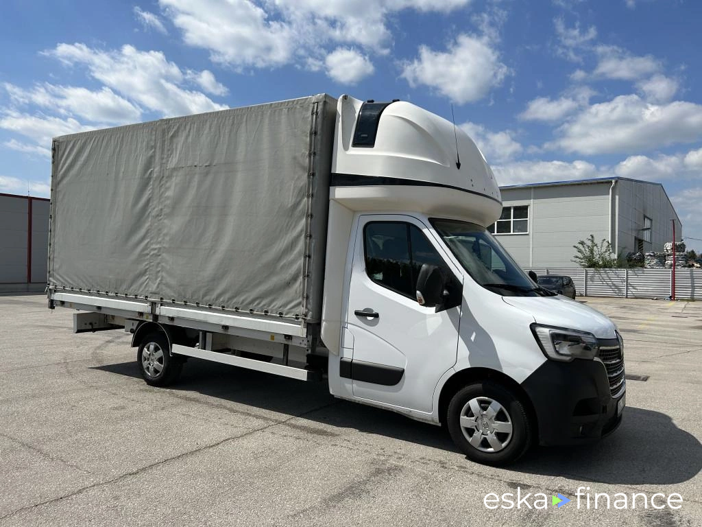 Leasing Open with sideboards Renault Master 2021