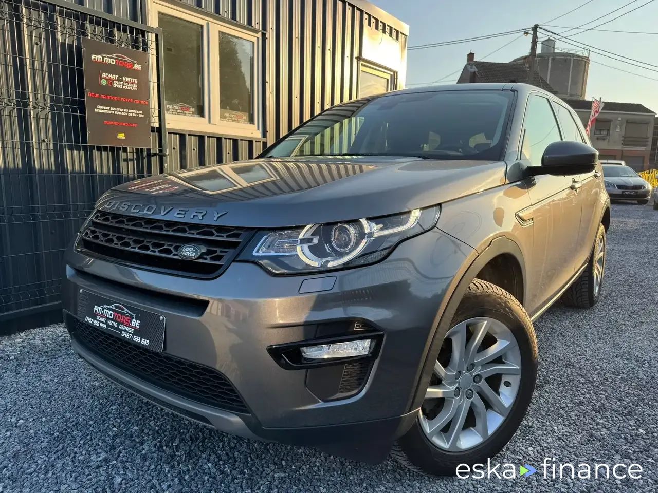 Finansowanie SUV Land Rover Discovery Sport 2017