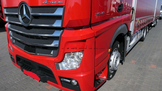 Specjalna ciężarówka Mercedes-Benz ACTROS 2548 2019