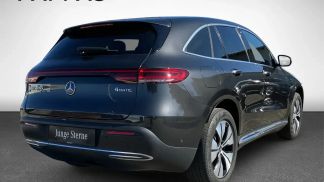 Finansowanie SUV MERCEDES EQC 400 2020