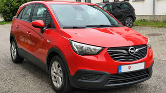 Leasing SUV Opel Crossland (X) 2017