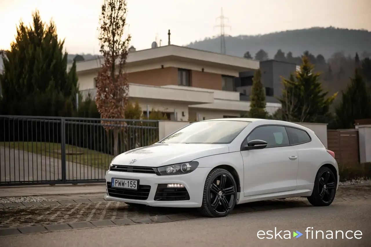 Financování Kupé Volkswagen Scirocco 2011