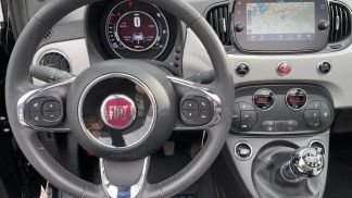 Lízing Kabriolet Fiat 500C 2020