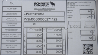 Leasing Semi-trailer FP 60 CARRIER VECTOR 1550 2021