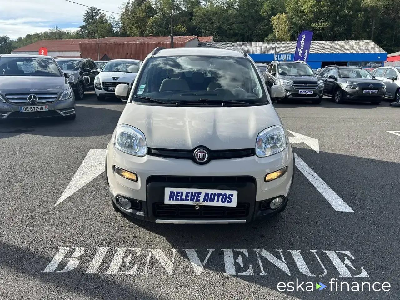 Lízing Sedan Fiat Panda 2013