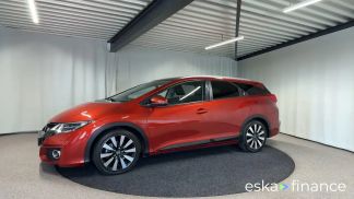 Leasing Wagon Honda Civic 2015