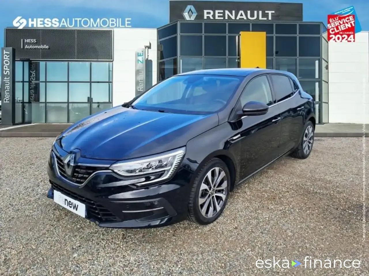 Leasing Sedan Renault Megane 2023