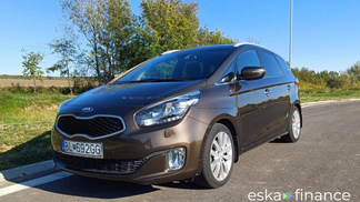 Leasing Passenger transport Kia Carens 2013