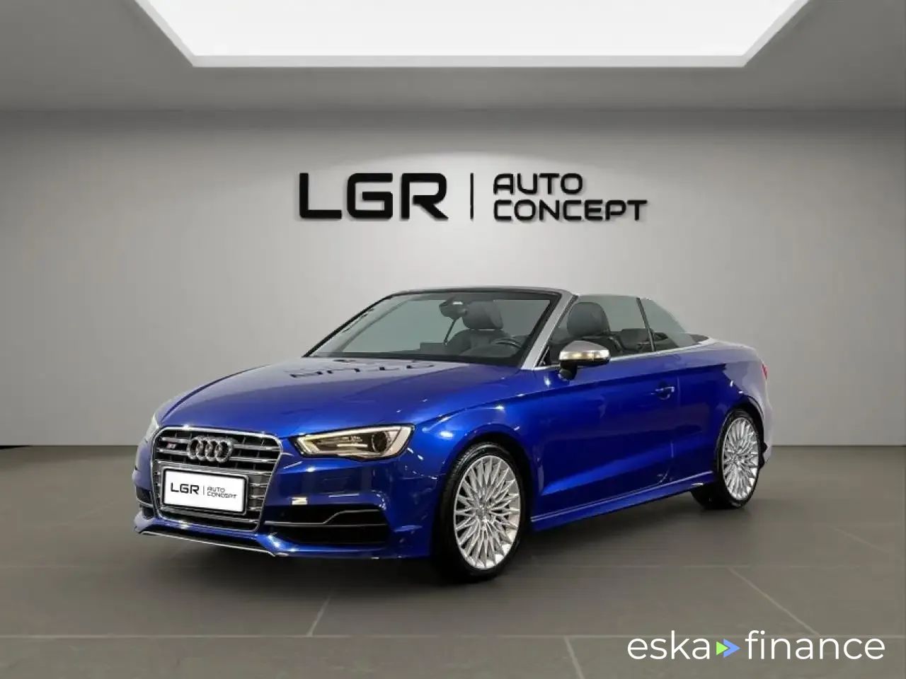 Financování Konvertibilní Audi A3 2014