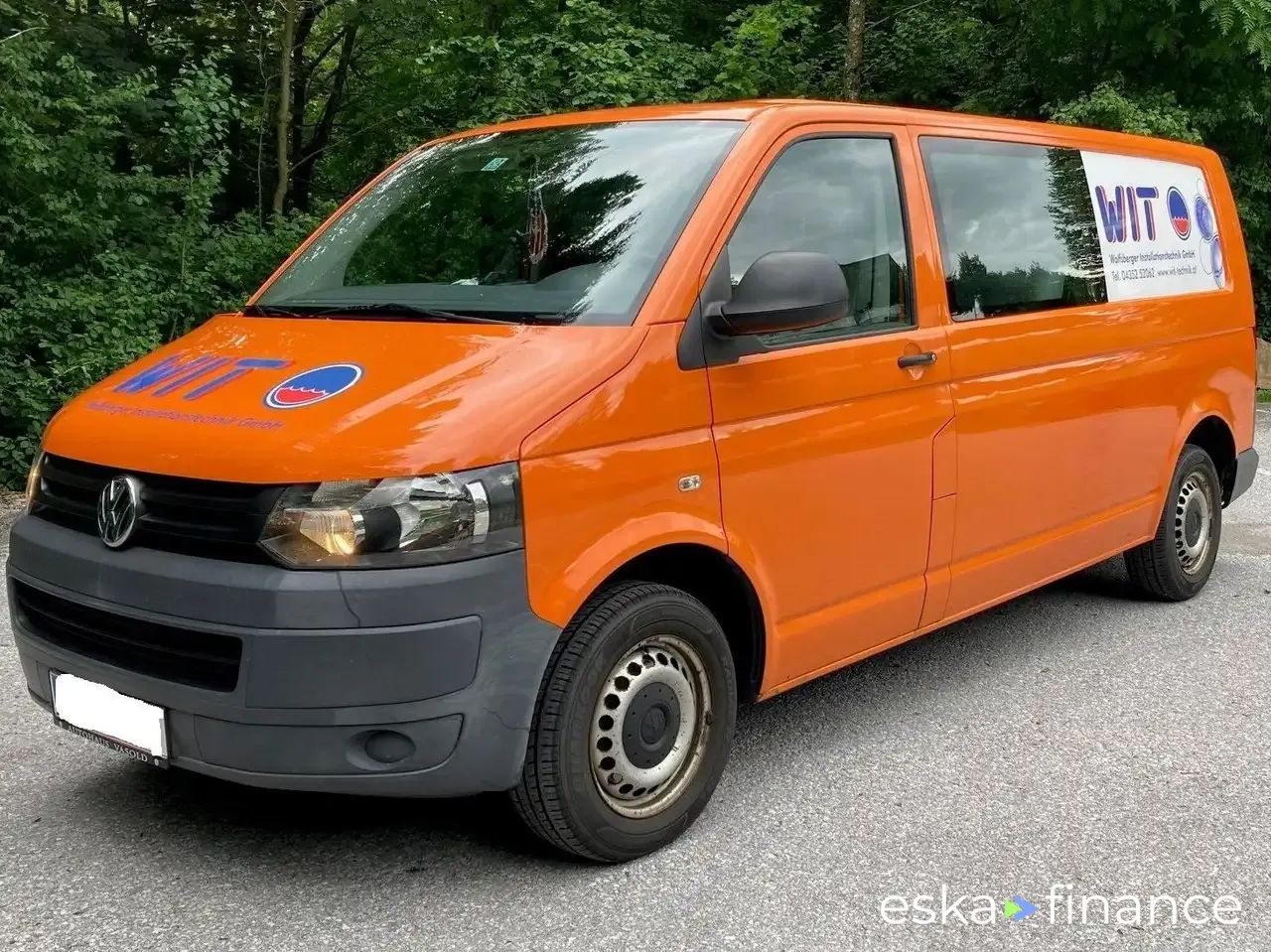 Finansowanie Hatchback Volkswagen T5 Transporter 2010