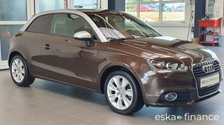 Finansowanie Hatchback Audi A1 2012