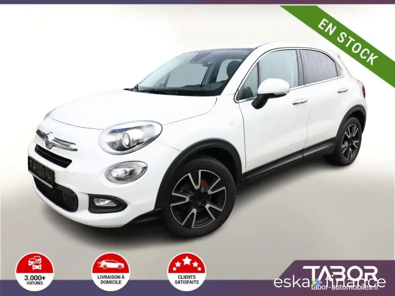 Lízing SUV Fiat 500X 2016