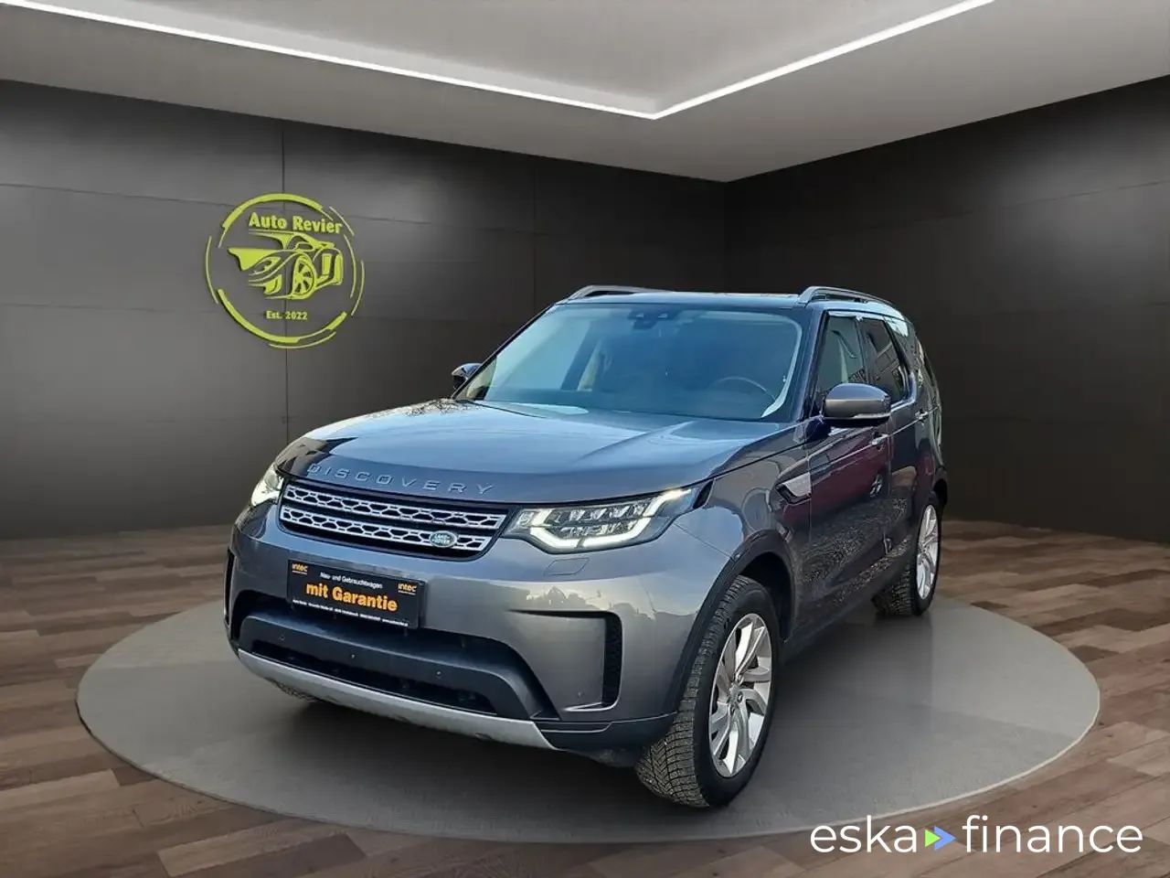 Leasing SUV Land Rover Discovery 2018