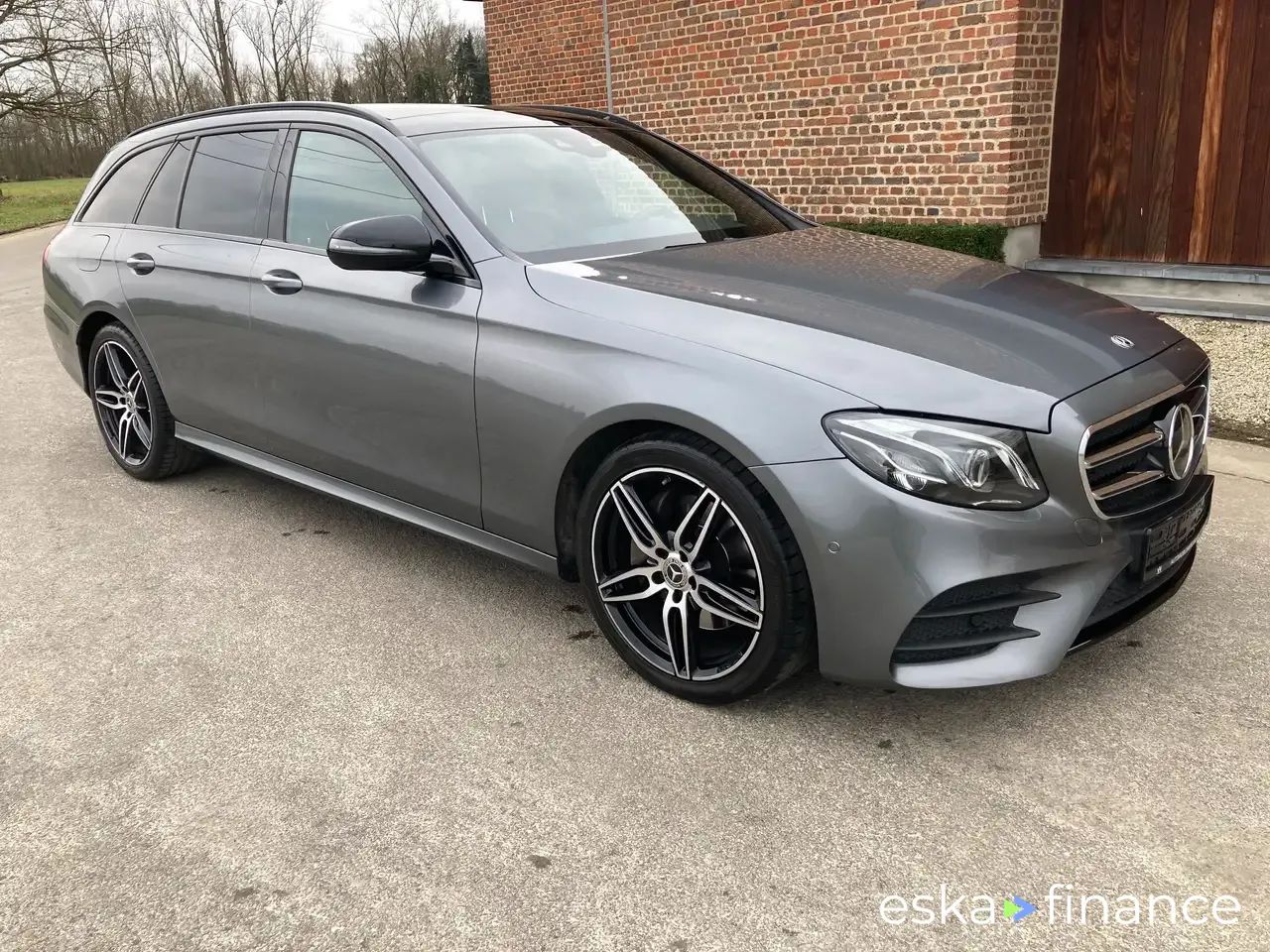 Leasing Wagon MERCEDES E 220 2018