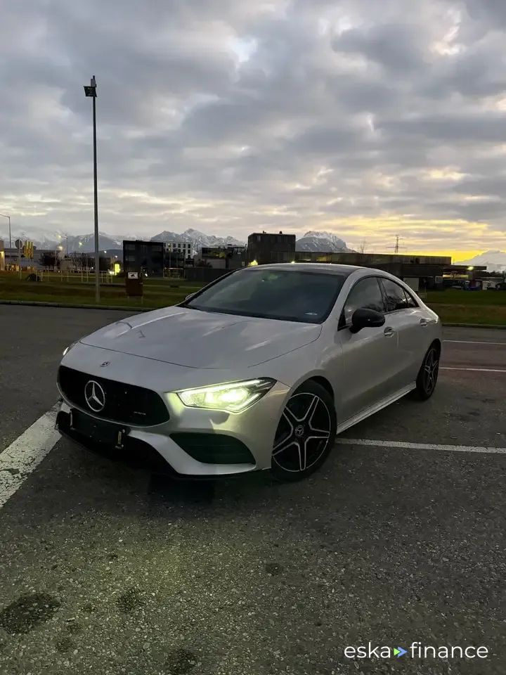 Finansowanie Coupé MERCEDES CLA 200 2020