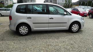 Leasing Passenger transport Volkswagen Touran 2012