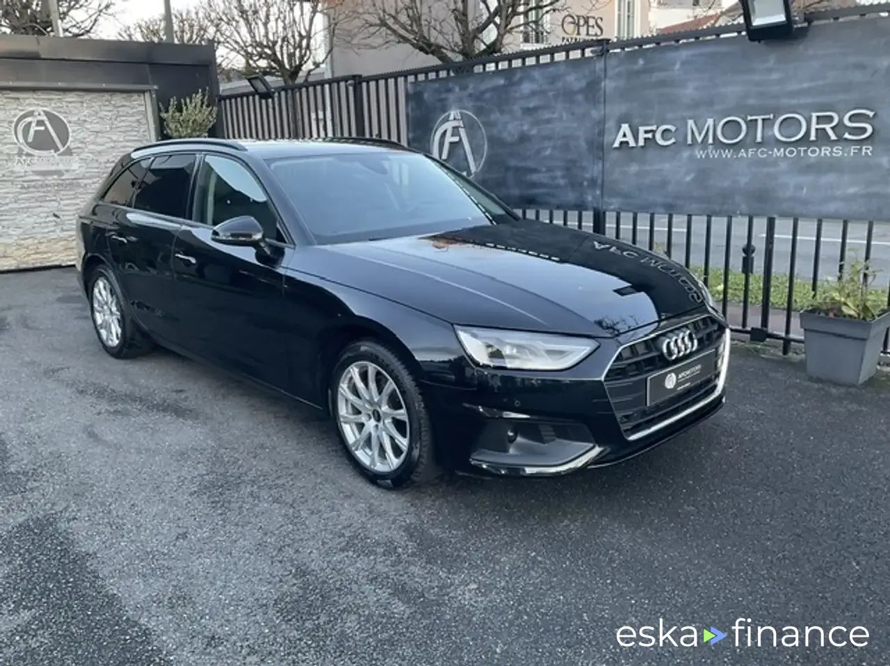 Leasing Wagon Audi A4 2021