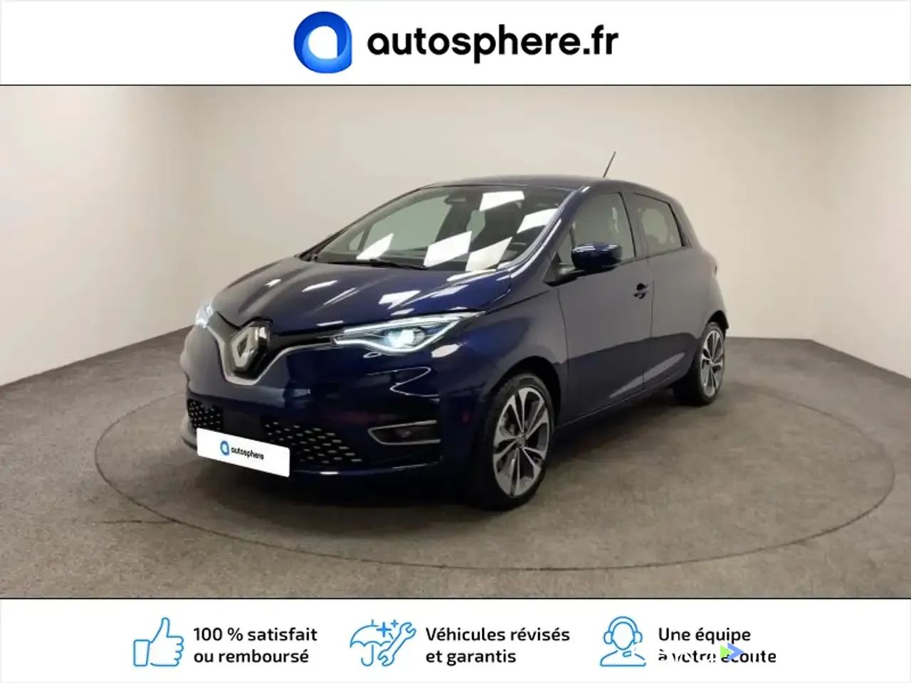 Lízing Sedan Renault ZOE 2022
