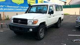 Finansowanie SUV Toyota Land Cruiser 2014