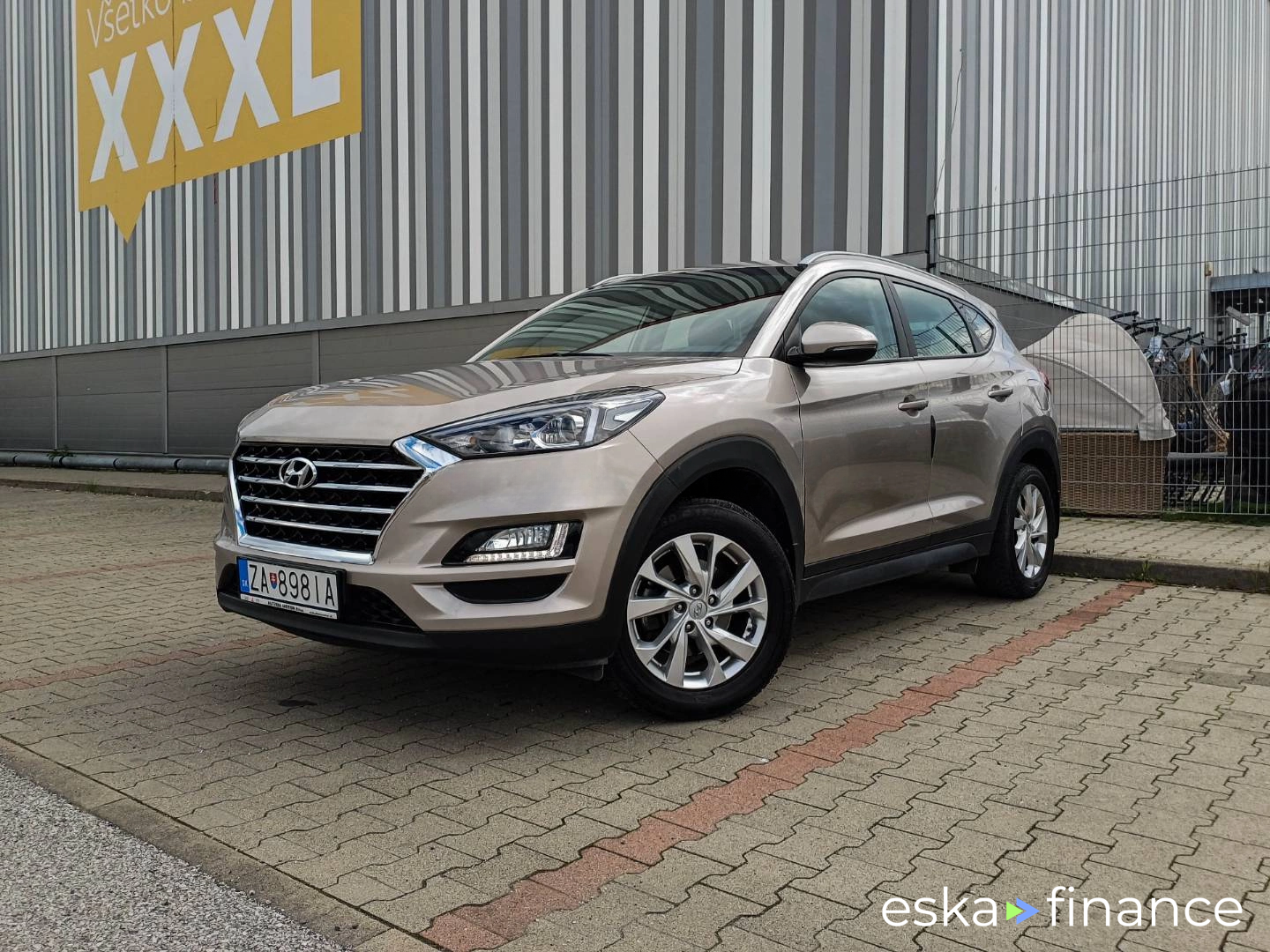 Lízing SUV Hyundai Tucson 2018