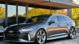 Leasing Wagon Audi RS6 2020