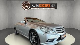 Financování Konvertibilní MERCEDES E 350 2012