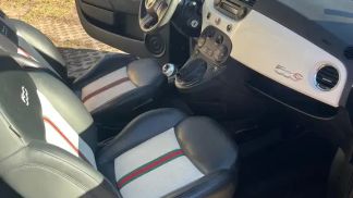 Lízing Kabriolet Fiat 500C 2013
