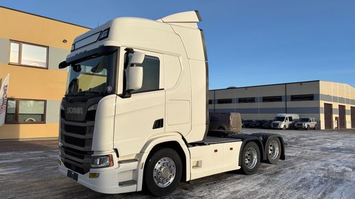 Scania R540 6x2 + RETARDER 2021