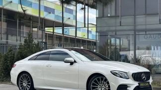 Finansowanie Coupé MERCEDES E 200 2017