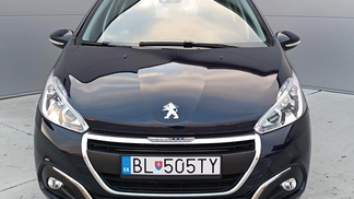 Leasing Hatchback Peugeot 208 2018