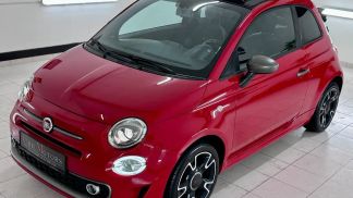 Lízing Kabriolet Fiat 500C 2016