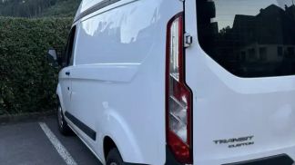 Lízing Hatchback Ford Transit Custom 2017
