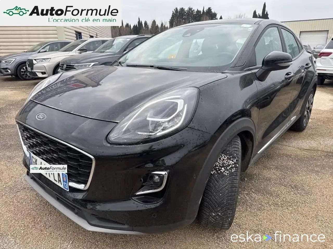 Finansowanie SUV Ford Puma 2022