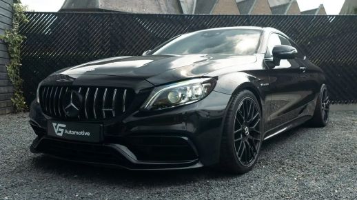 MERCEDES C 63 AMG 2019