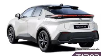 Finansowanie SUV Toyota C-HR 2025
